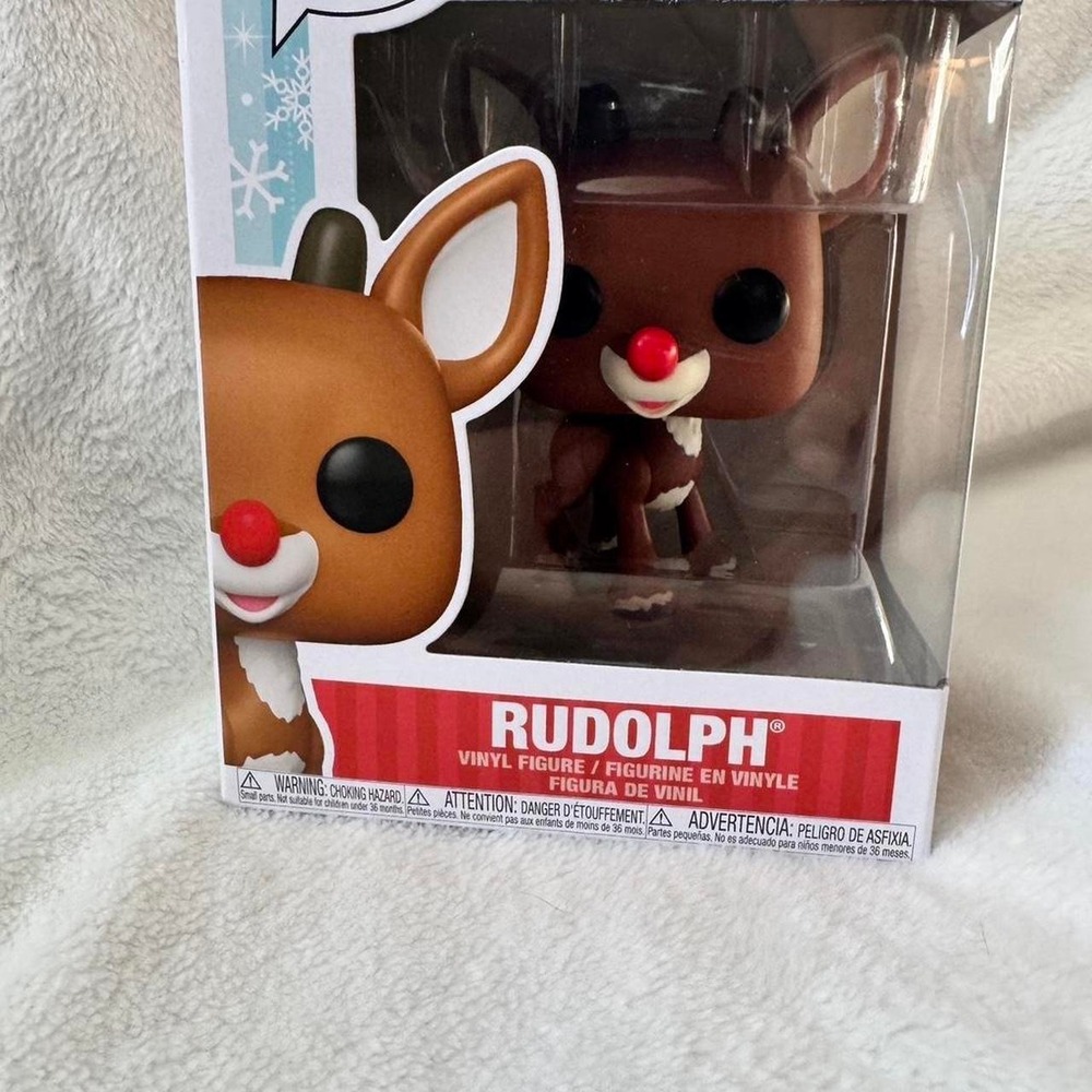 Funko Pop Movies Rudolph the Red Nosed Reindeer Vinyl Figure 1260 Brown Multi